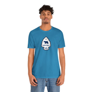 Camp Grounds, Vibrant Unisex Tee, Graphic T-Shirt, Gift for the Campers, Everyday Wear, Outdoor Enthusiast Shirt