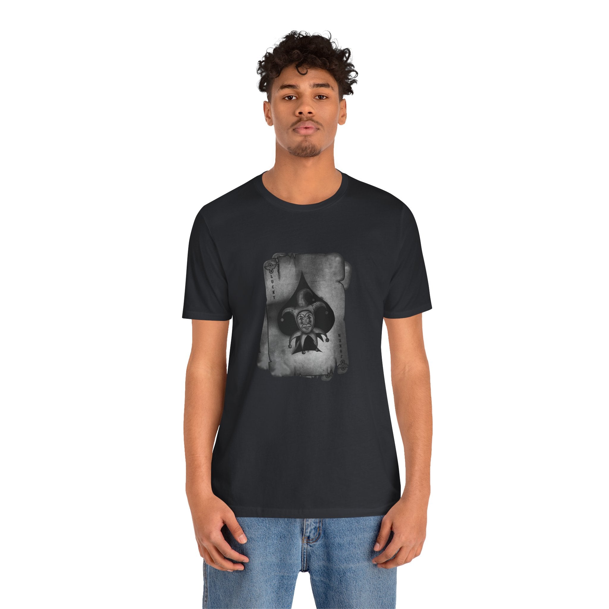 Joker, Unisex Tee, Graphic T-Shirt, Everyday Wear, A Fun Way Express Yourself