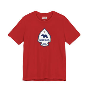 Camp Grounds, Vibrant Unisex Tee, Graphic T-Shirt, Gift for the Campers, Everyday Wear, Outdoor Enthusiast Shirt