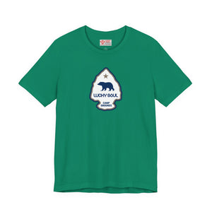 Camp Grounds, Vibrant Unisex Tee, Graphic T-Shirt, Gift for the Campers, Everyday Wear, Outdoor Enthusiast Shirt
