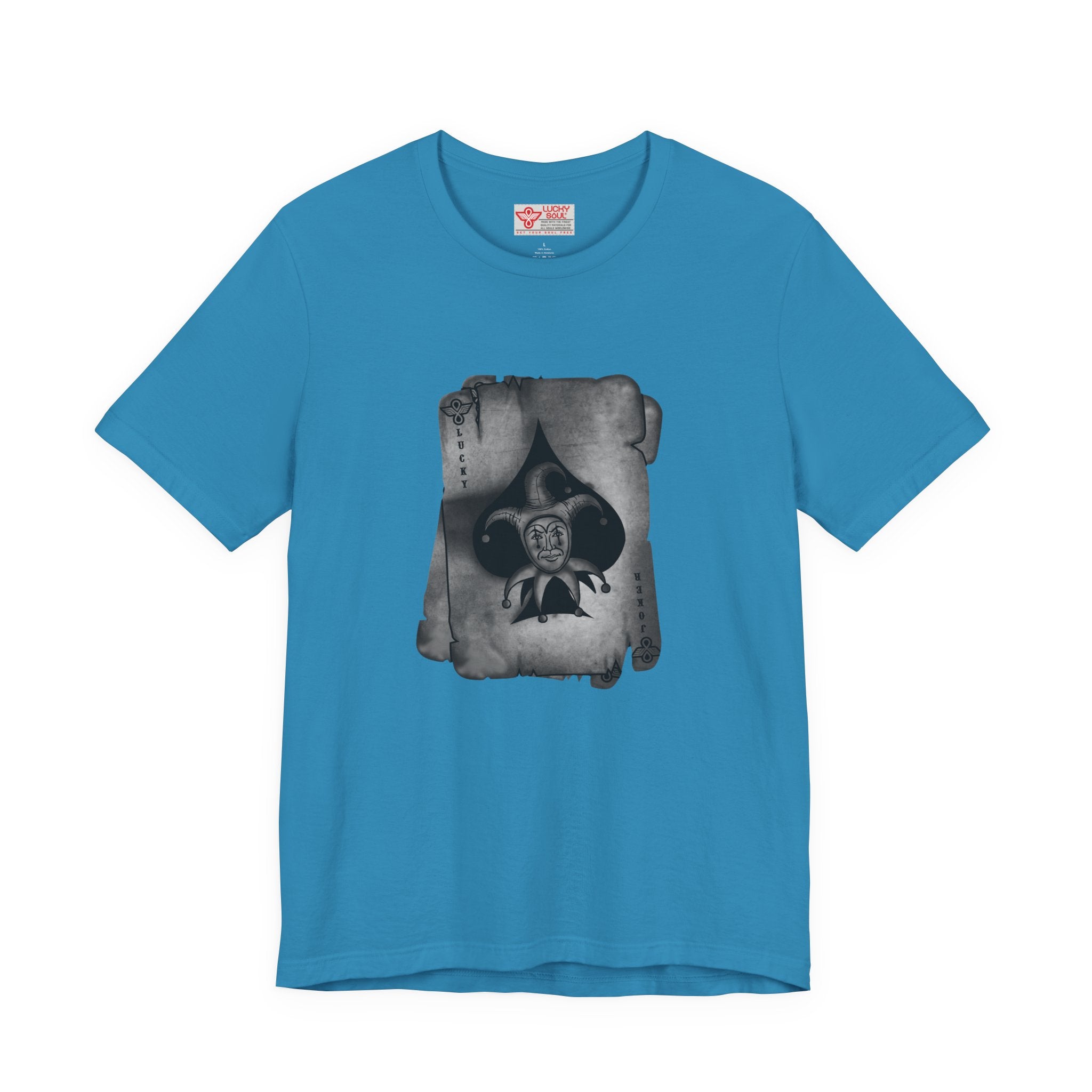 Joker, Unisex Tee, Graphic T-Shirt, Everyday Wear, A Fun Way Express Yourself