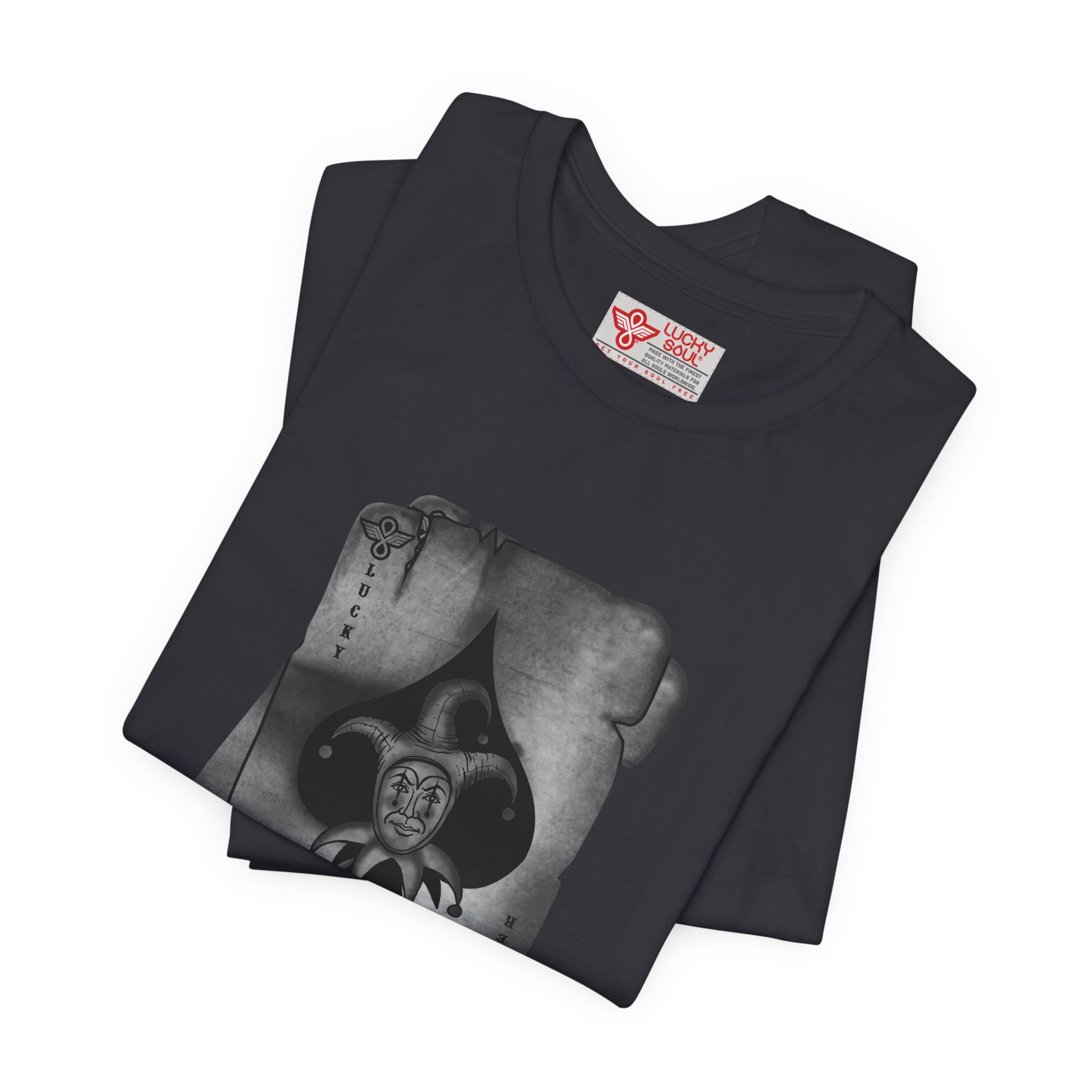 Joker, Unisex Tee, Graphic T-Shirt, Everyday Wear, A Fun Way Express Yourself