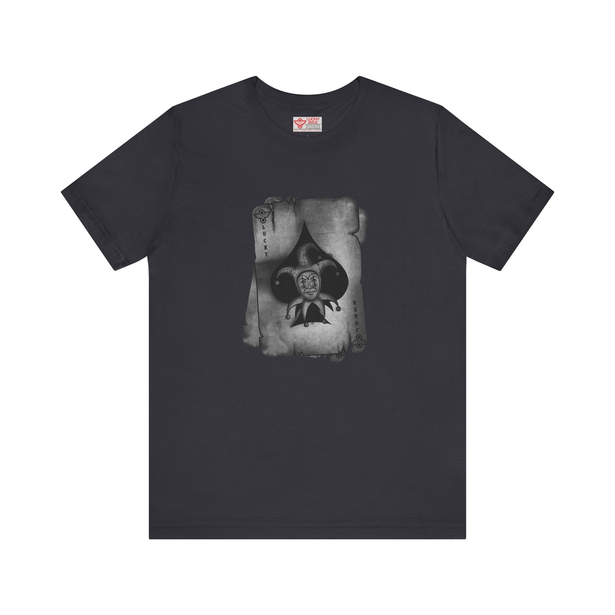 Joker, Unisex Tee, Graphic T-Shirt, Everyday Wear, A Fun Way Express Yourself