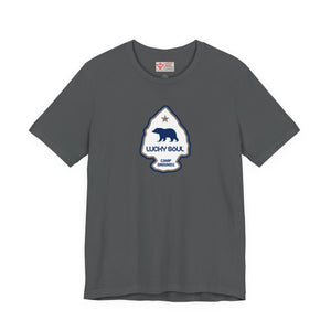 Camp Grounds, Vibrant Unisex Tee, Graphic T-Shirt, Gift for the Campers, Everyday Wear, Outdoor Enthusiast Shirt