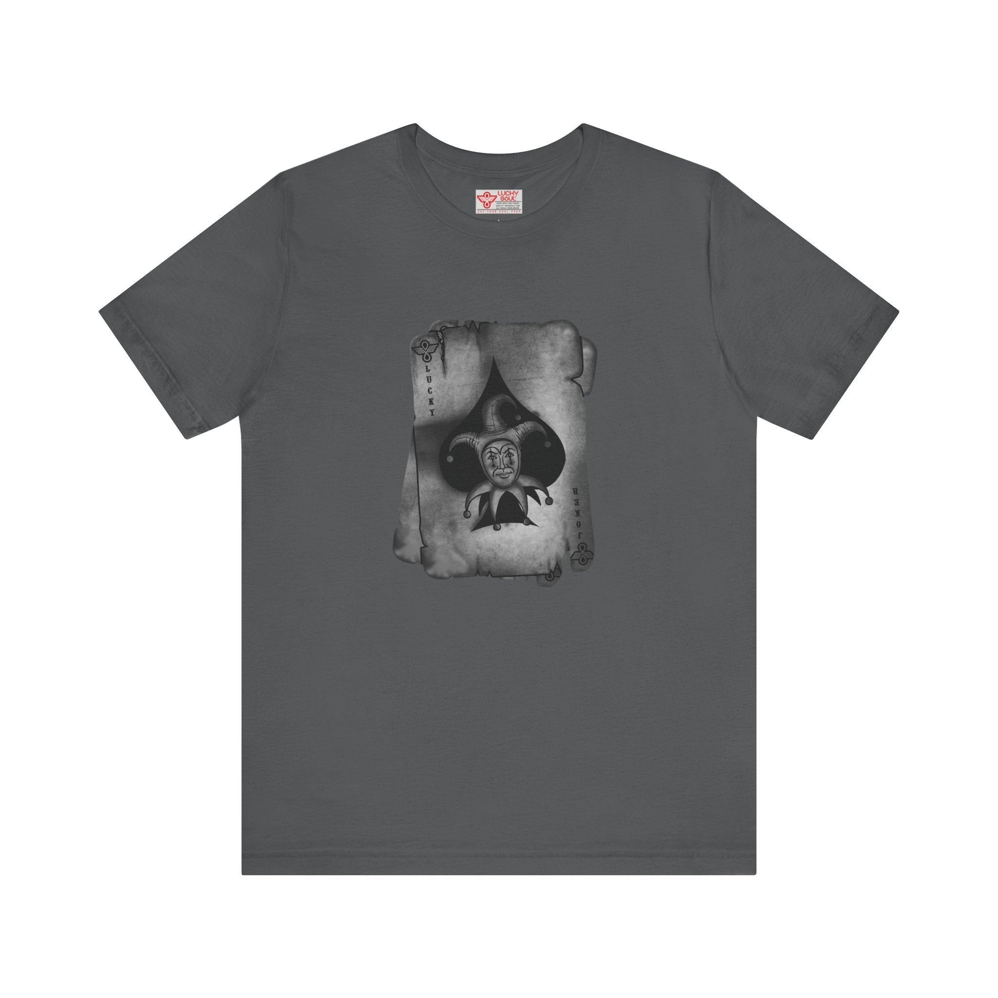 Joker, Unisex Tee, Graphic T-Shirt, Everyday Wear, A Fun Way Express Yourself