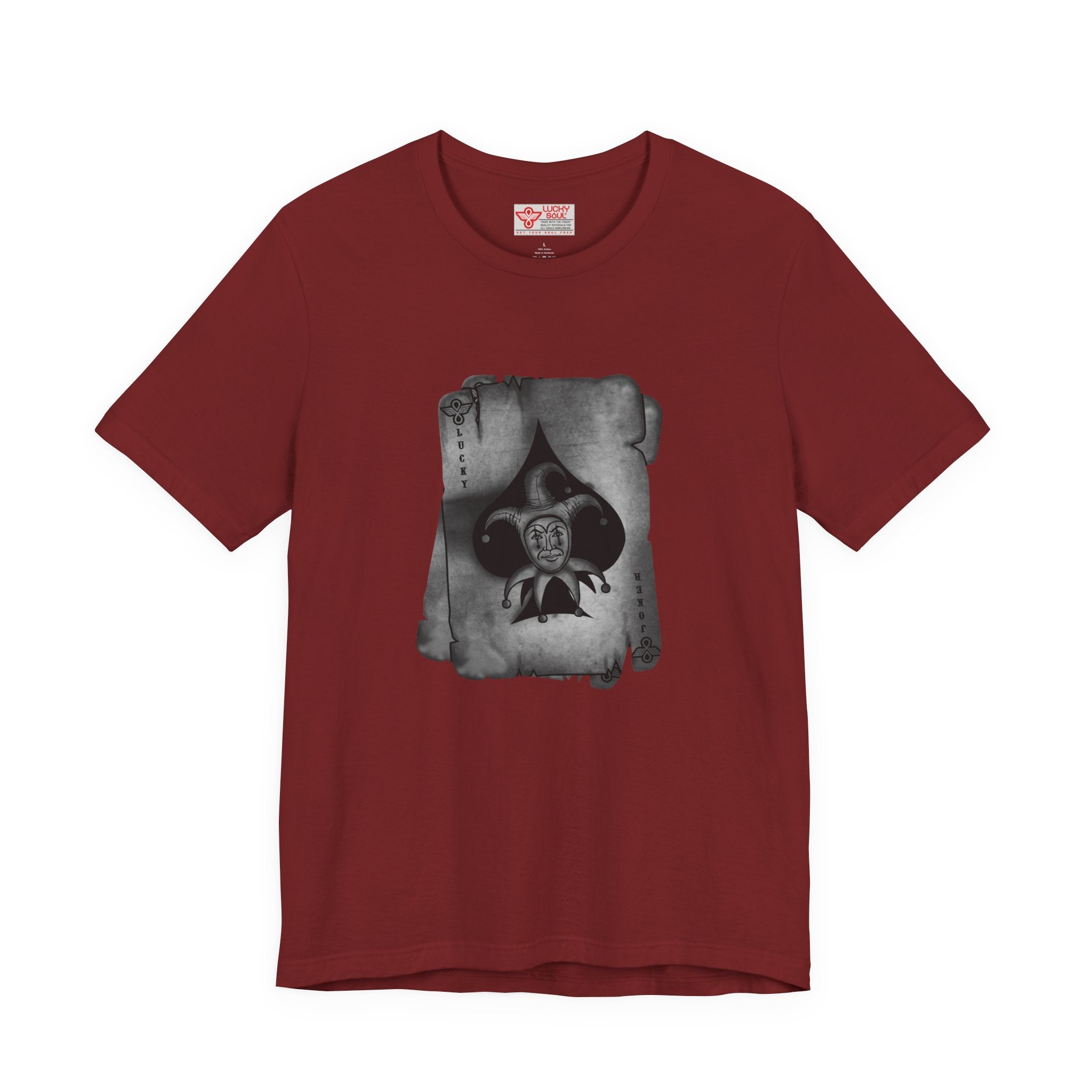Joker, Unisex Tee, Graphic T-Shirt, Everyday Wear, A Fun Way Express Yourself