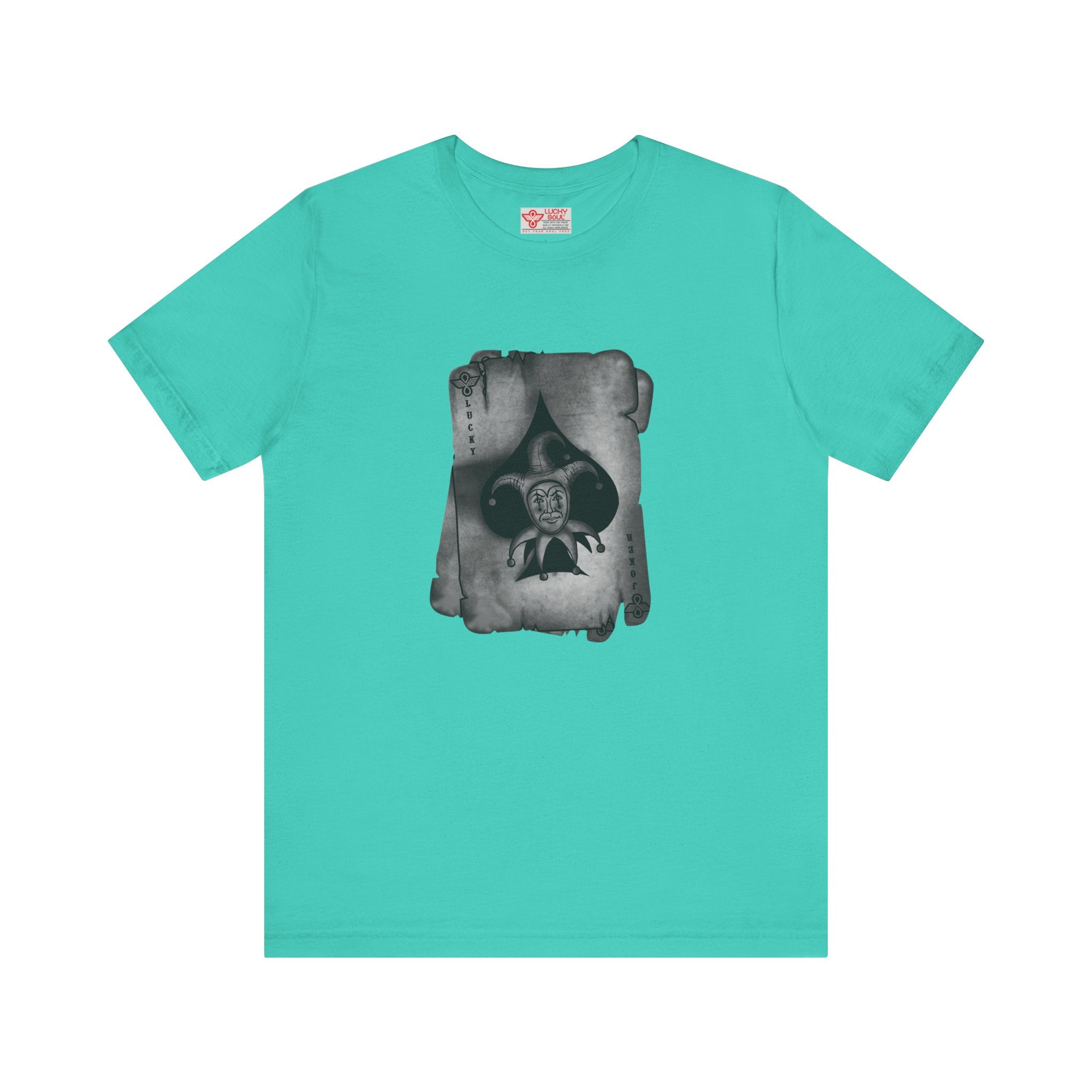 Joker, Unisex Tee, Graphic T-Shirt, Everyday Wear, A Fun Way Express Yourself