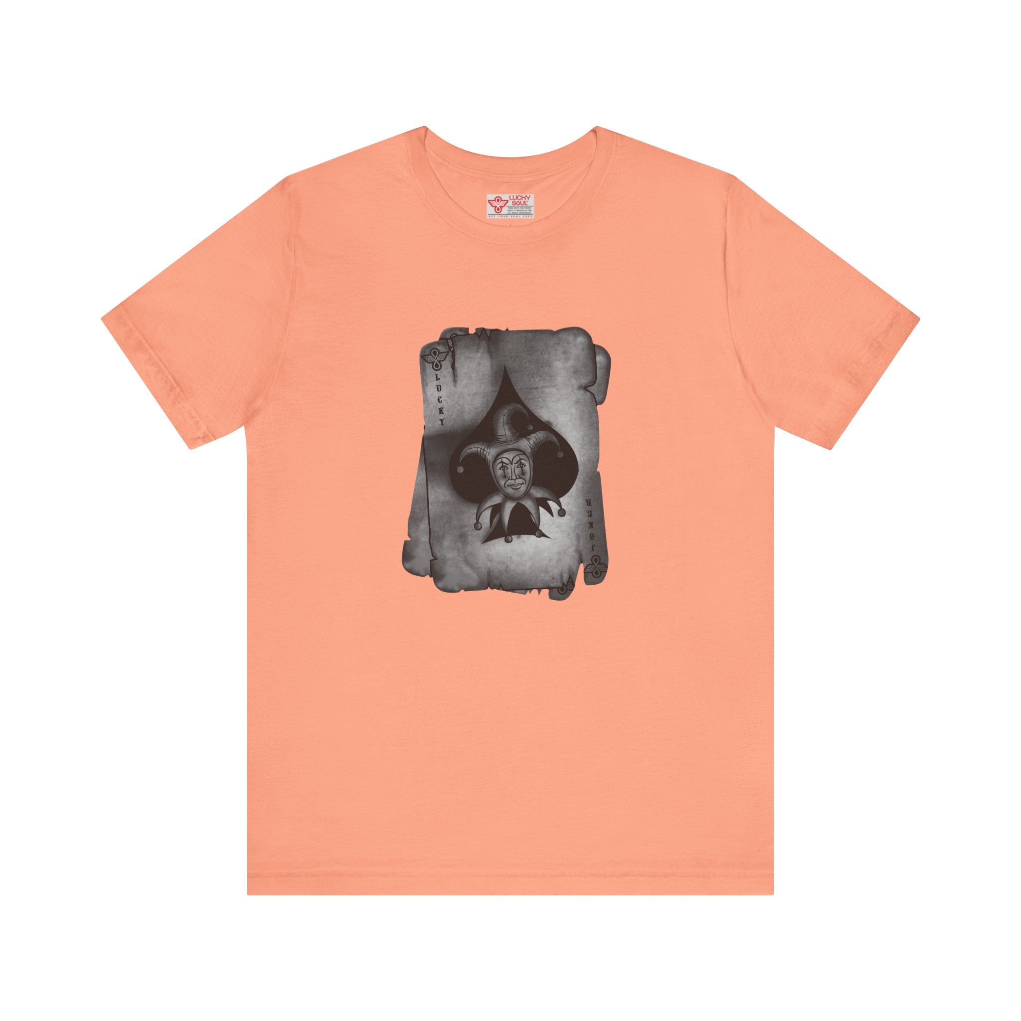 Joker, Unisex Tee, Graphic T-Shirt, Everyday Wear, A Fun Way Express Yourself