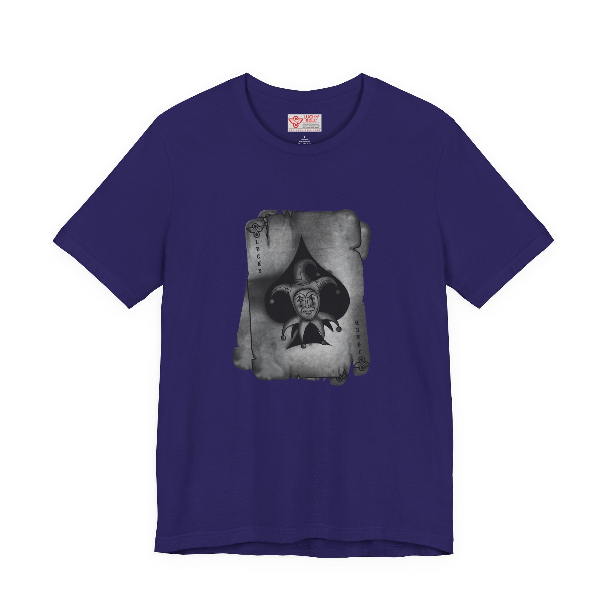 Joker, Unisex Tee, Graphic T-Shirt, Everyday Wear, A Fun Way Express Yourself