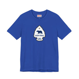 Camp Grounds, Vibrant Unisex Tee, Graphic T-Shirt, Gift for the Campers, Everyday Wear, Outdoor Enthusiast Shirt