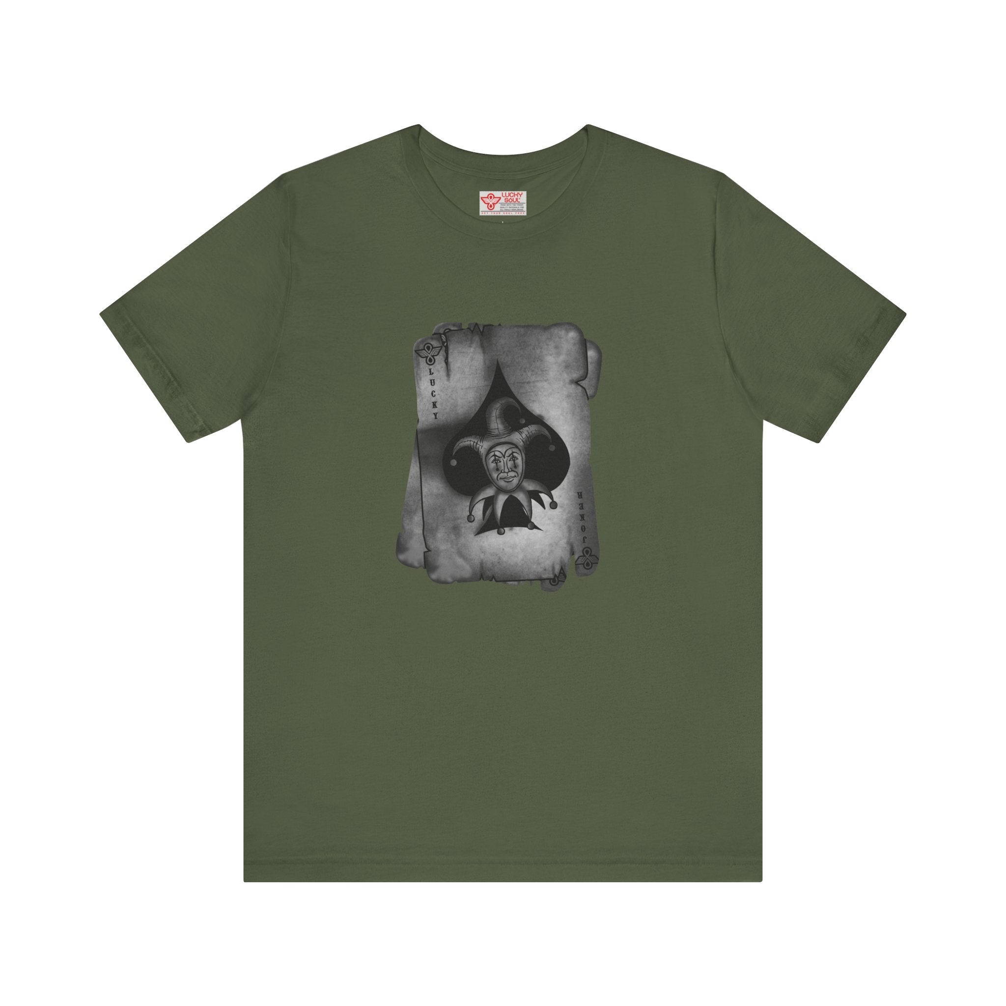 Joker, Unisex Tee, Graphic T-Shirt, Everyday Wear, A Fun Way Express Yourself
