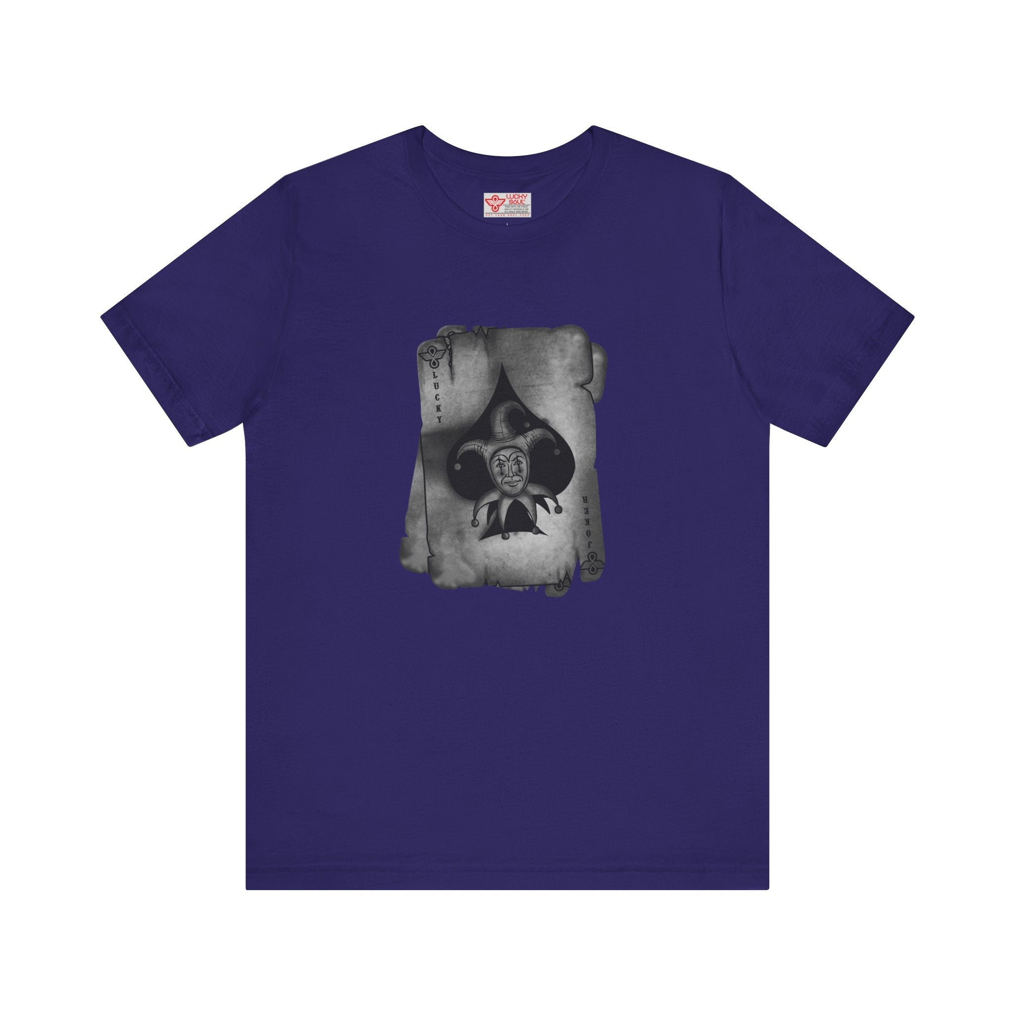 Joker, Unisex Tee, Graphic T-Shirt, Everyday Wear, A Fun Way Express Yourself