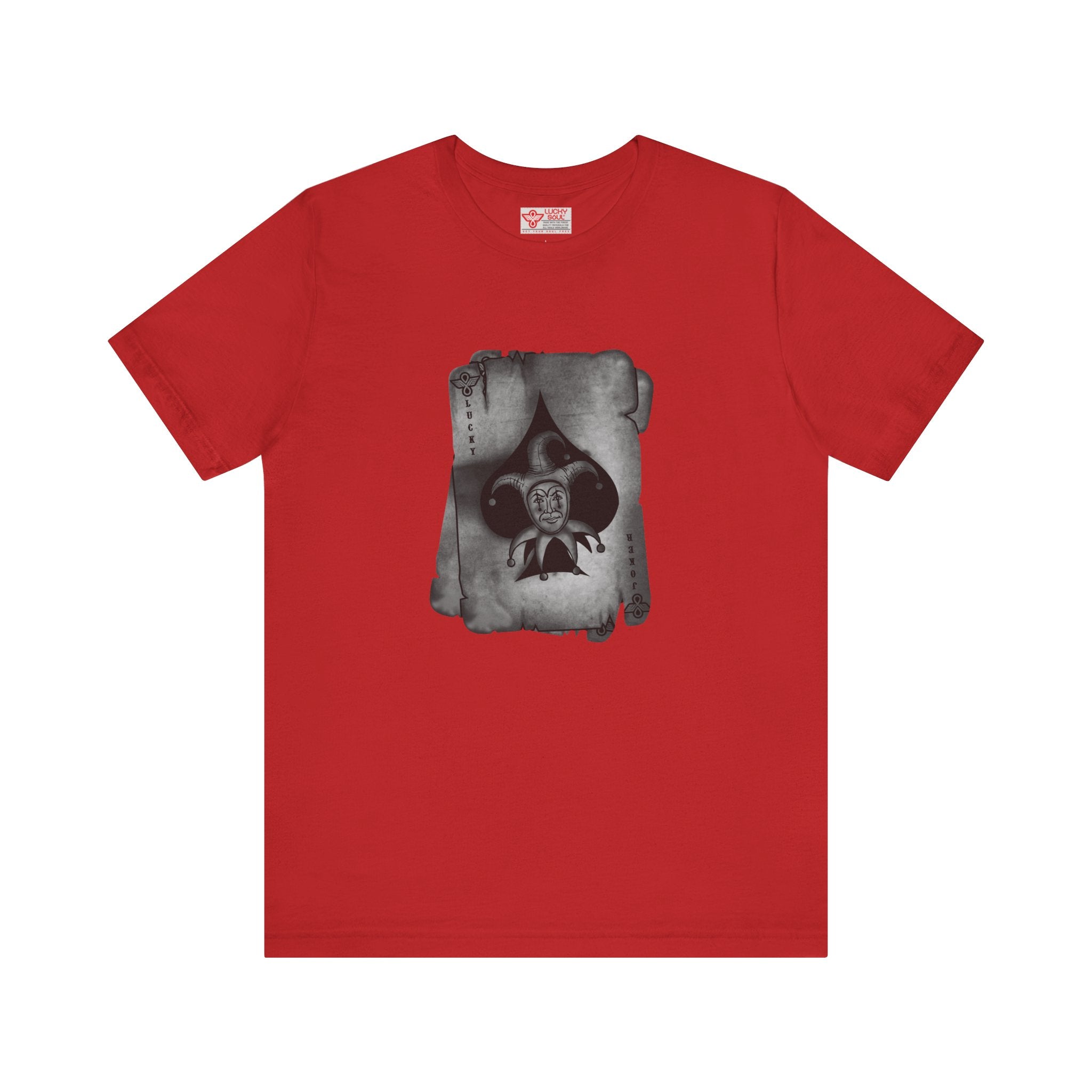Joker, Unisex Tee, Graphic T-Shirt, Everyday Wear, A Fun Way Express Yourself