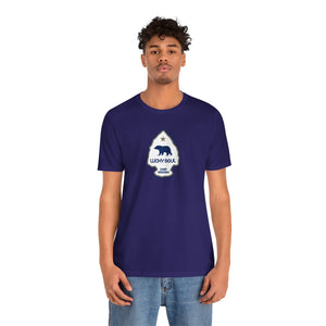 Camp Grounds, Vibrant Unisex Tee, Graphic T-Shirt, Gift for the Campers, Everyday Wear, Outdoor Enthusiast Shirt