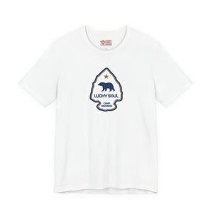 Camp Grounds, Vibrant Unisex Tee, Graphic T-Shirt, Gift for the Campers, Everyday Wear, Outdoor Enthusiast Shirt
