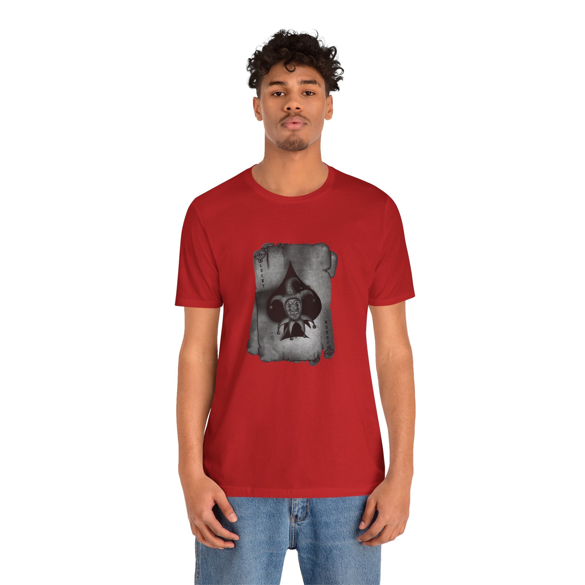 Joker, Unisex Tee, Graphic T-Shirt, Everyday Wear, A Fun Way Express Yourself