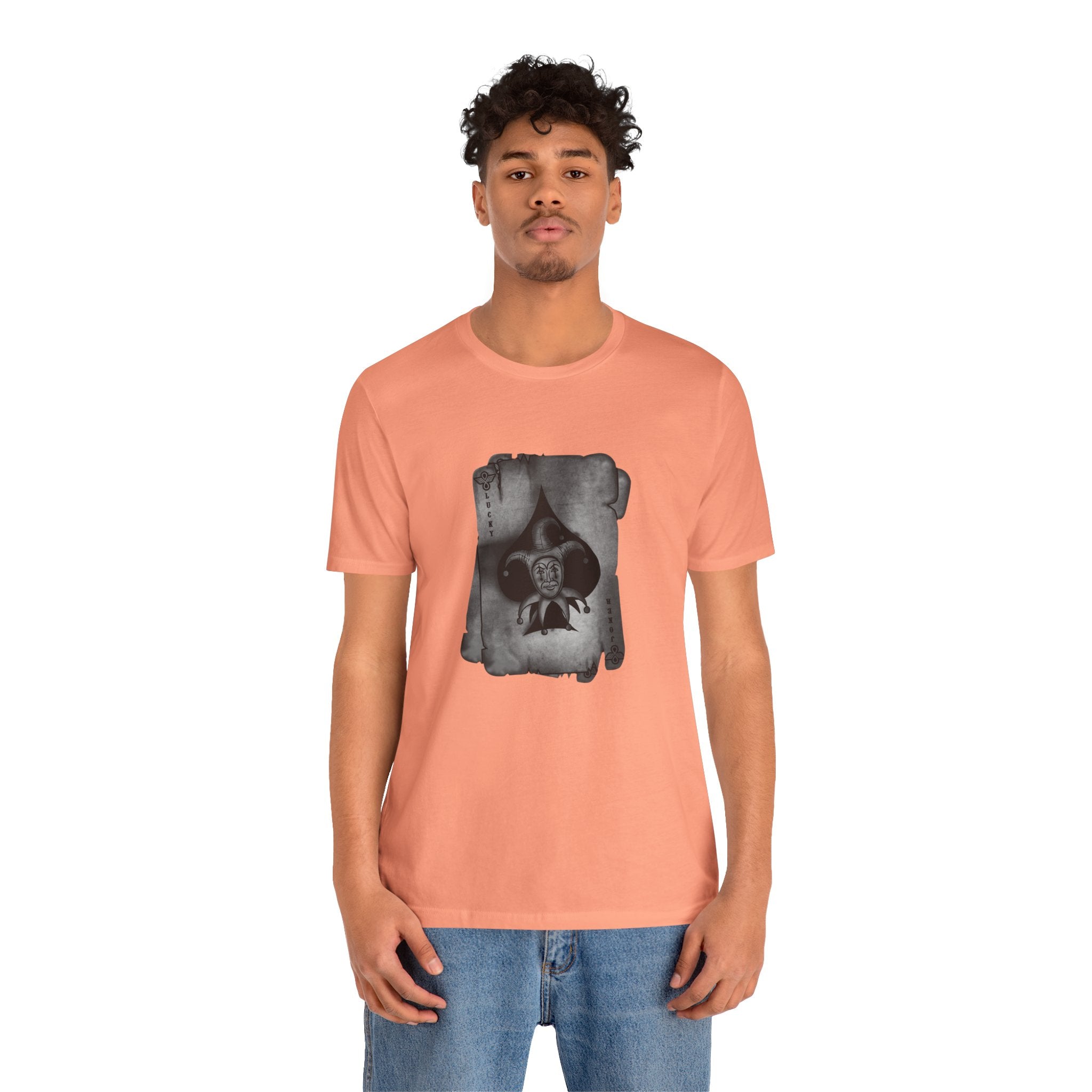 Joker, Unisex Tee, Graphic T-Shirt, Everyday Wear, A Fun Way Express Yourself