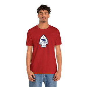 Camp Grounds, Vibrant Unisex Tee, Graphic T-Shirt, Gift for the Campers, Everyday Wear, Outdoor Enthusiast Shirt