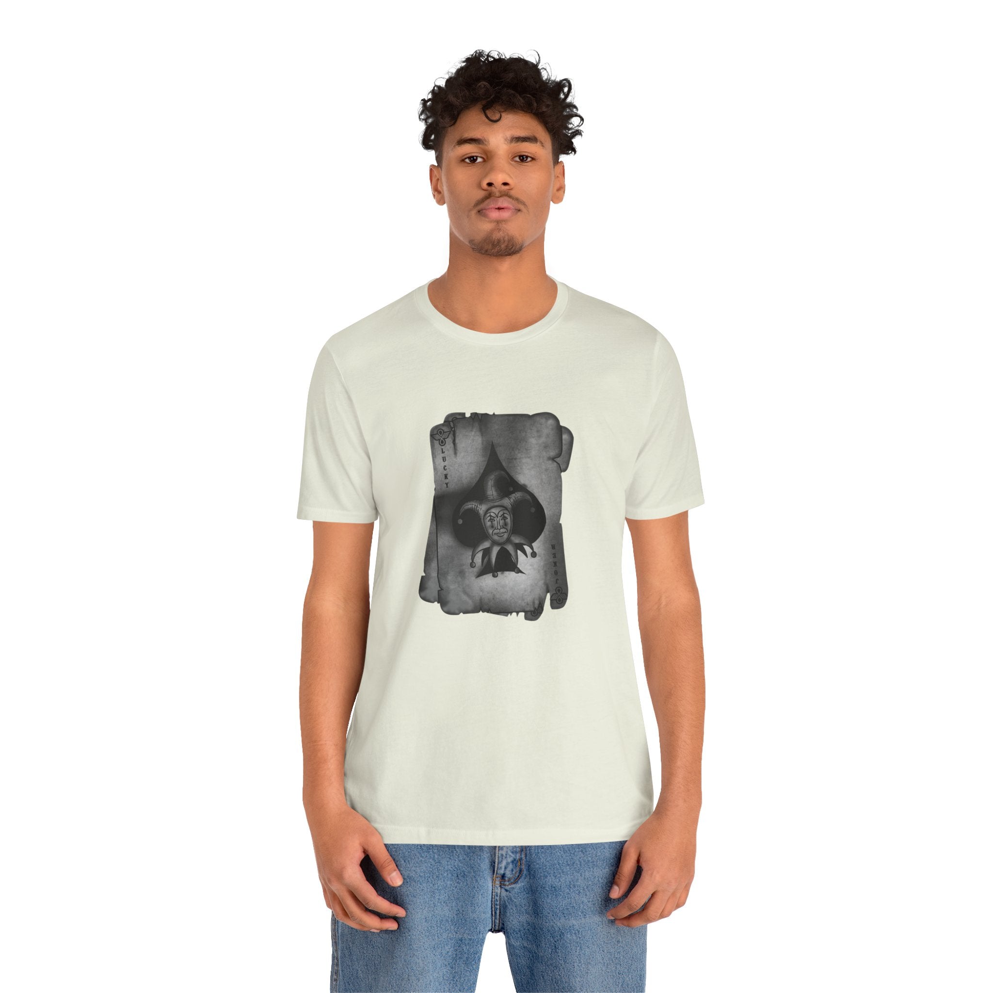 Joker, Unisex Tee, Graphic T-Shirt, Everyday Wear, A Fun Way Express Yourself