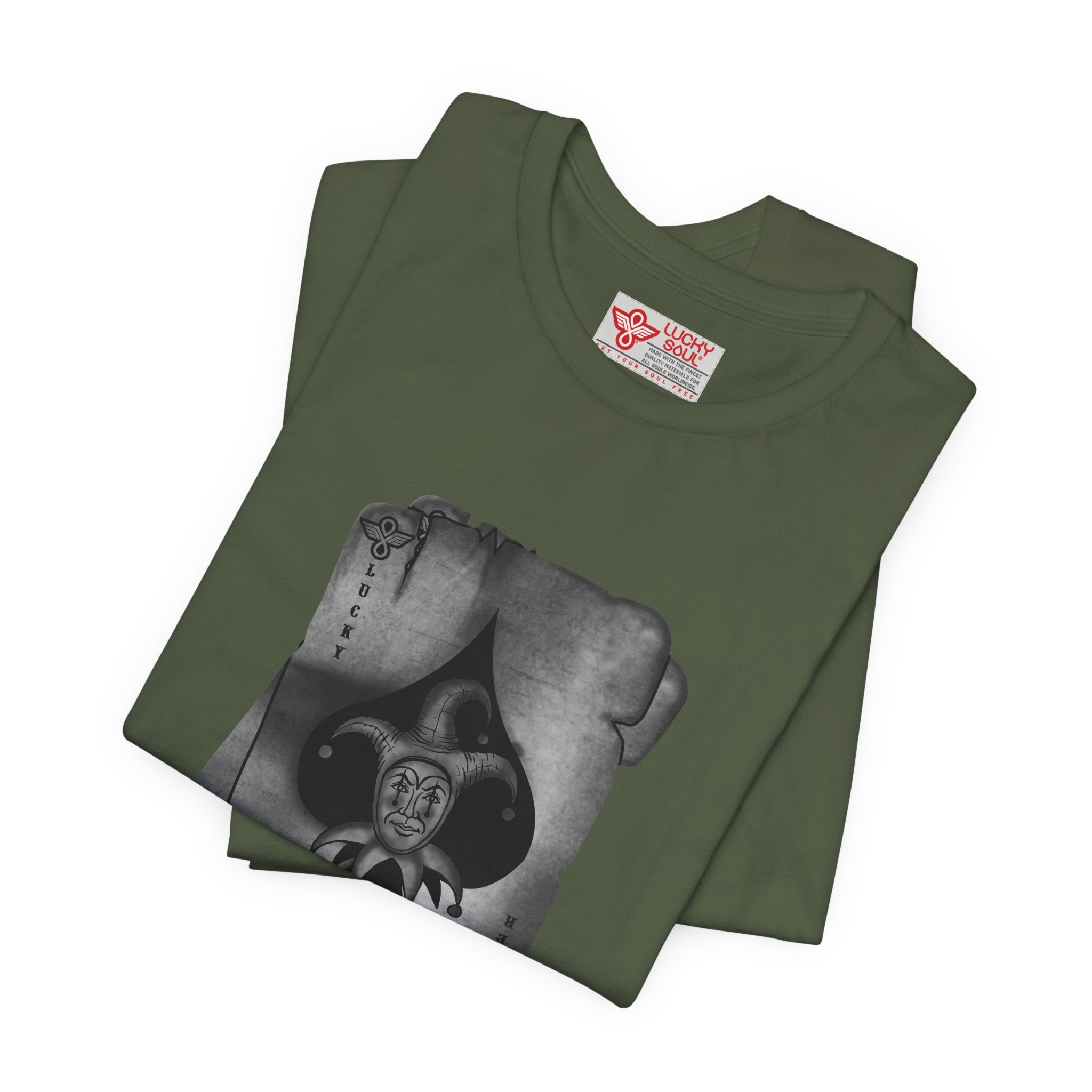 Joker, Unisex Tee, Graphic T-Shirt, Everyday Wear, A Fun Way Express Yourself