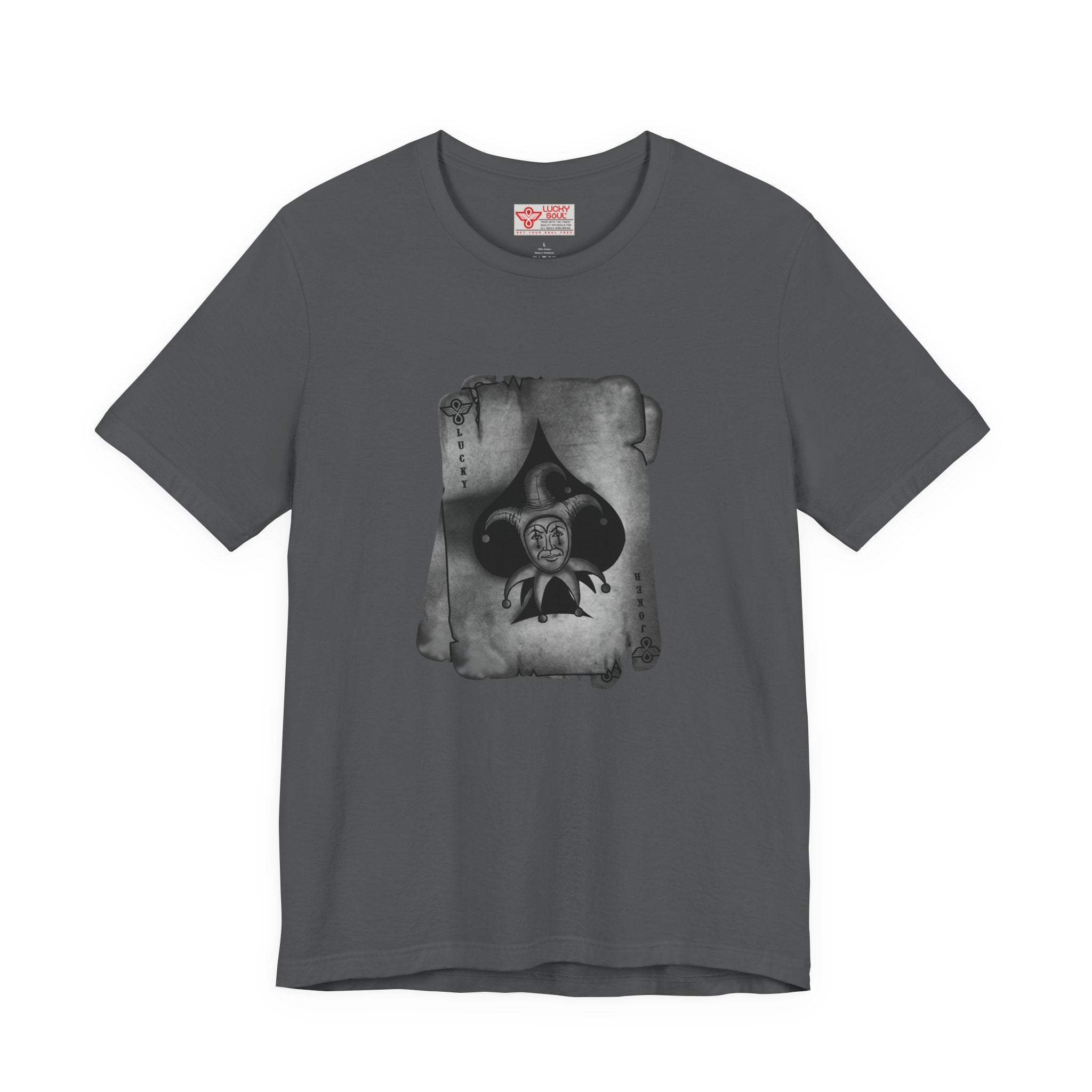 Joker, Unisex Tee, Graphic T-Shirt, Everyday Wear, A Fun Way Express Yourself