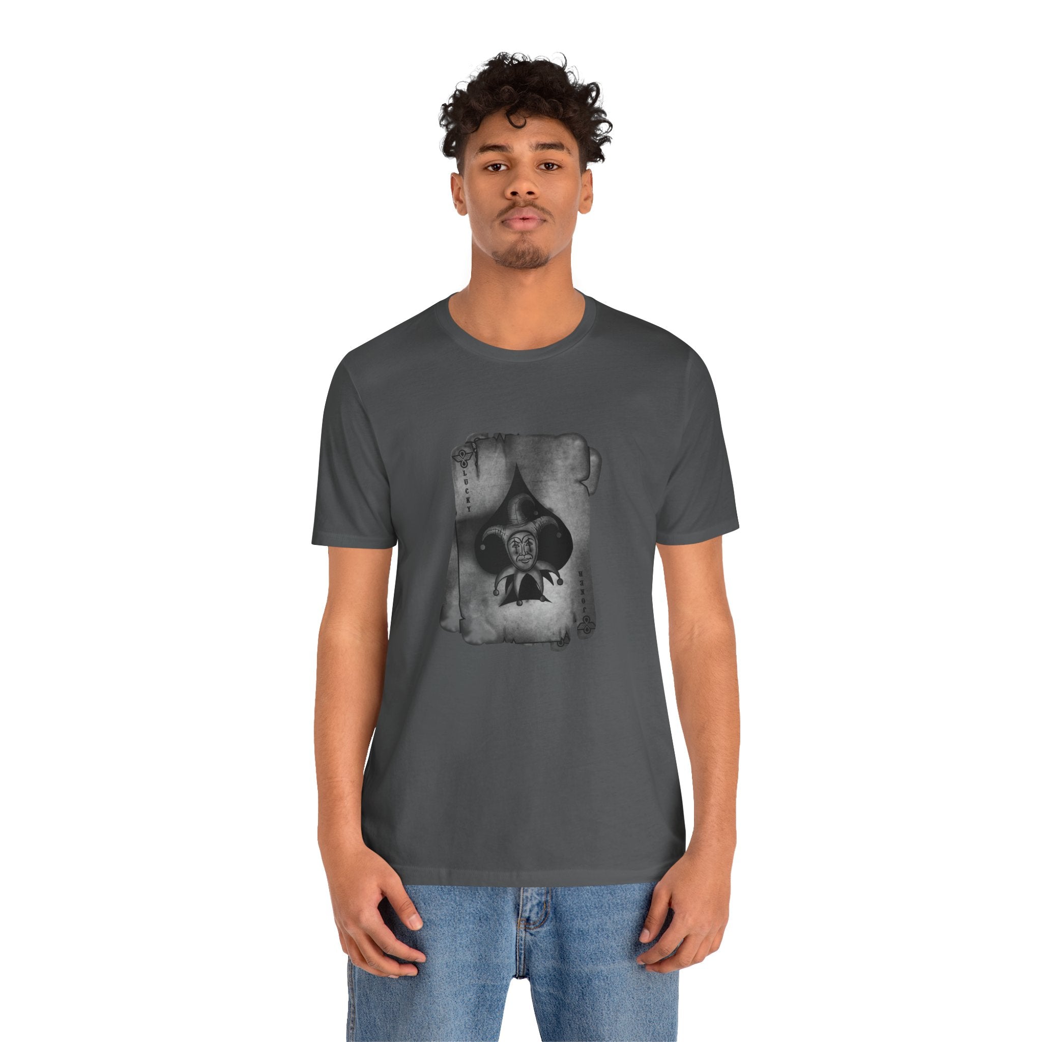 Joker, Unisex Tee, Graphic T-Shirt, Everyday Wear, A Fun Way Express Yourself