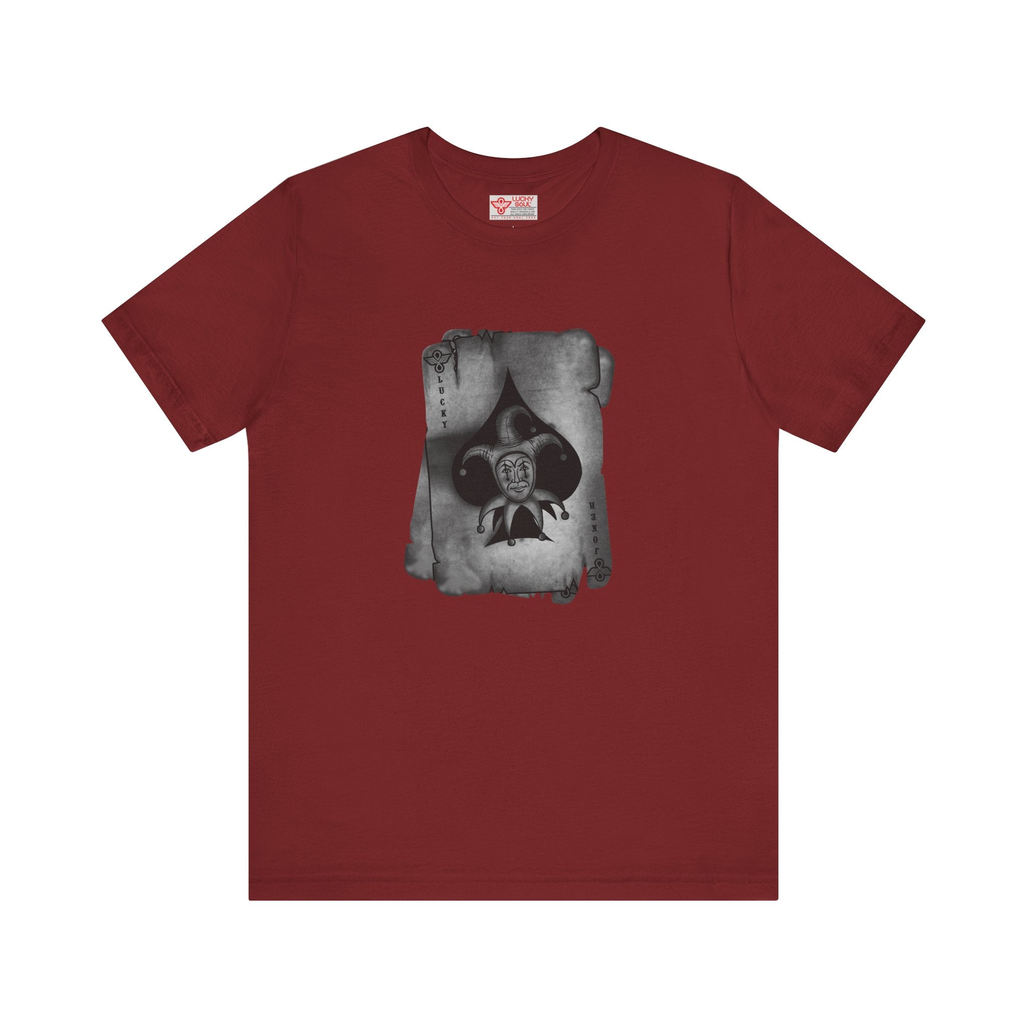Joker, Unisex Tee, Graphic T-Shirt, Everyday Wear, A Fun Way Express Yourself