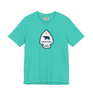 Camp Grounds, Vibrant Unisex Tee, Graphic T-Shirt, Gift for the Campers, Everyday Wear, Outdoor Enthusiast Shirt