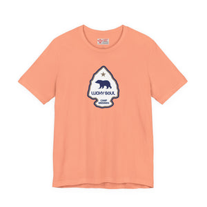 Camp Grounds, Vibrant Unisex Tee, Graphic T-Shirt, Gift for the Campers, Everyday Wear, Outdoor Enthusiast Shirt