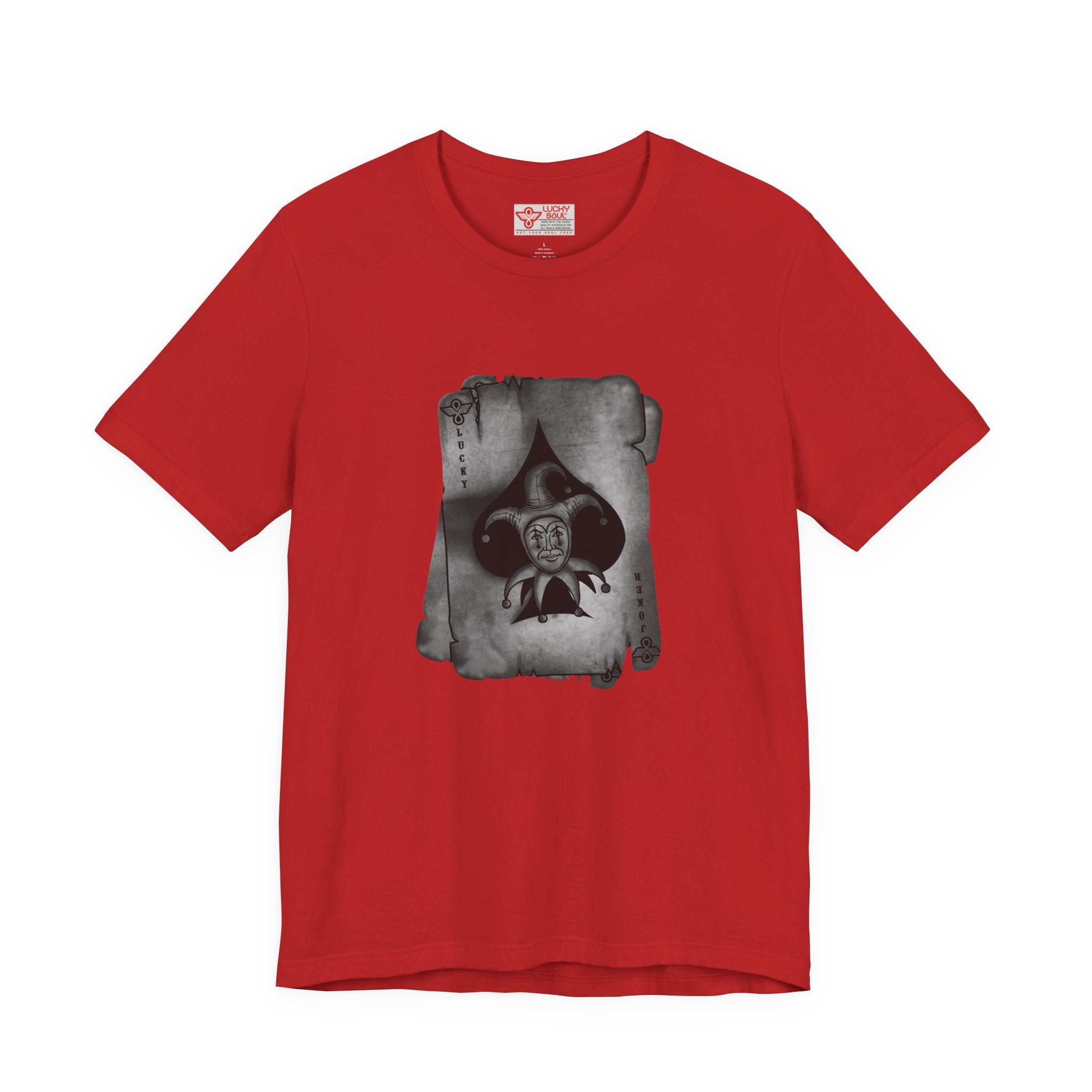 Joker, Unisex Tee, Graphic T-Shirt, Everyday Wear, A Fun Way Express Yourself