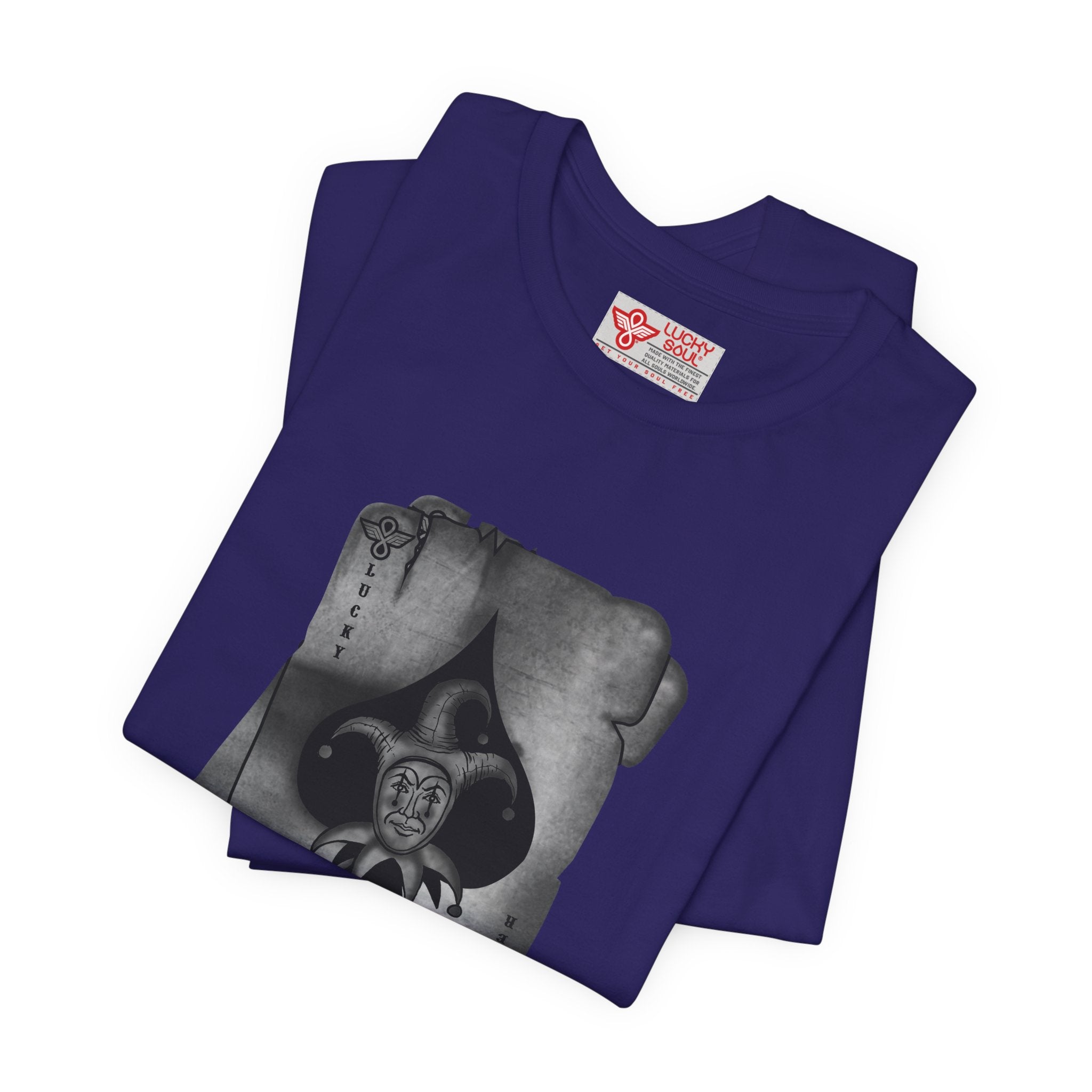 Joker, Unisex Tee, Graphic T-Shirt, Everyday Wear, A Fun Way Express Yourself