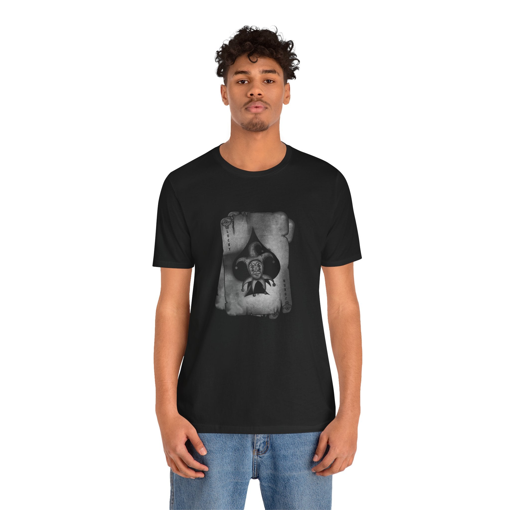 Joker, Unisex Tee, Graphic T-Shirt, Everyday Wear, A Fun Way Express Yourself