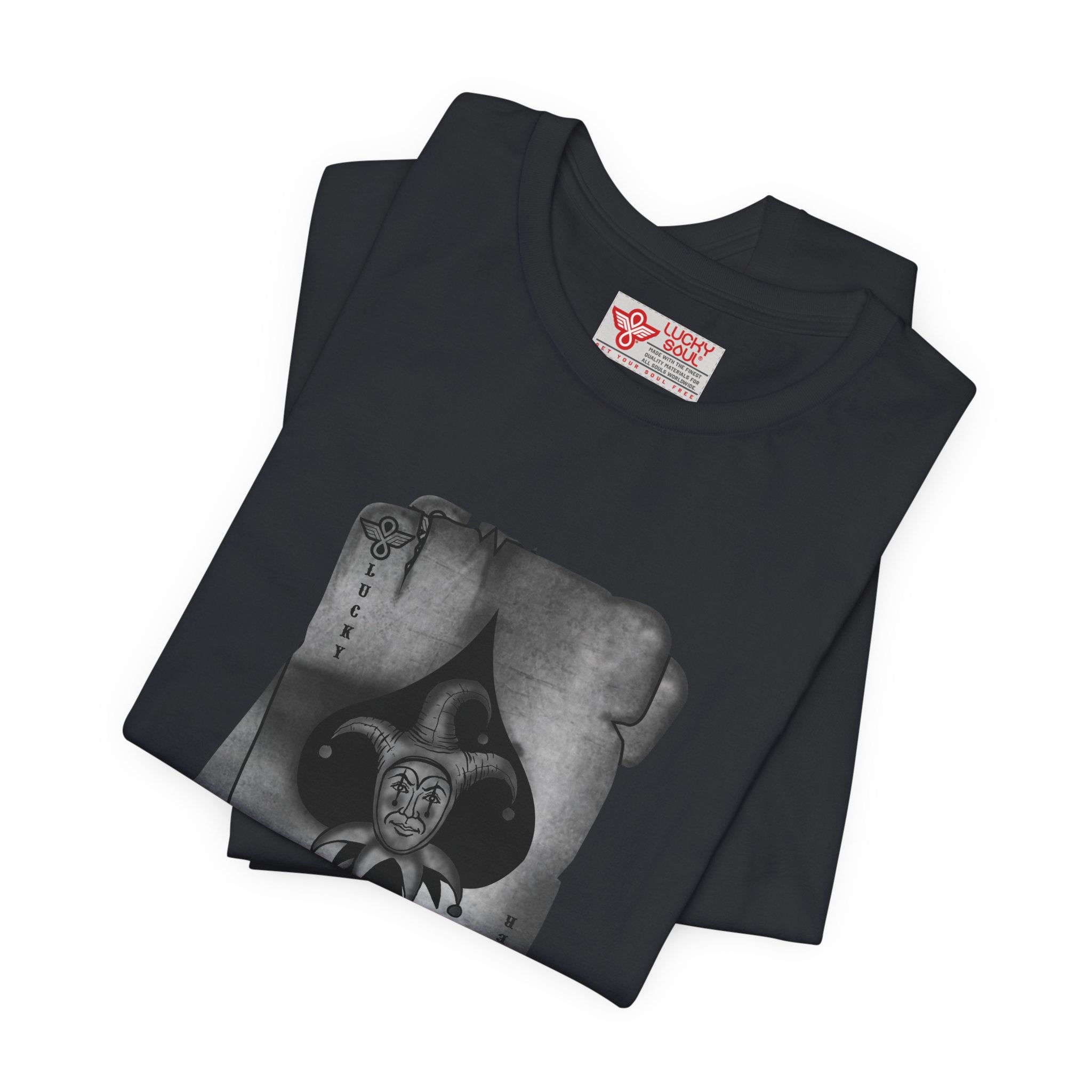 Joker, Unisex Tee, Graphic T-Shirt, Everyday Wear, A Fun Way Express Yourself