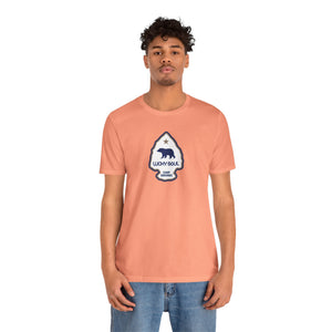 Camp Grounds, Vibrant Unisex Tee, Graphic T-Shirt, Gift for the Campers, Everyday Wear, Outdoor Enthusiast Shirt