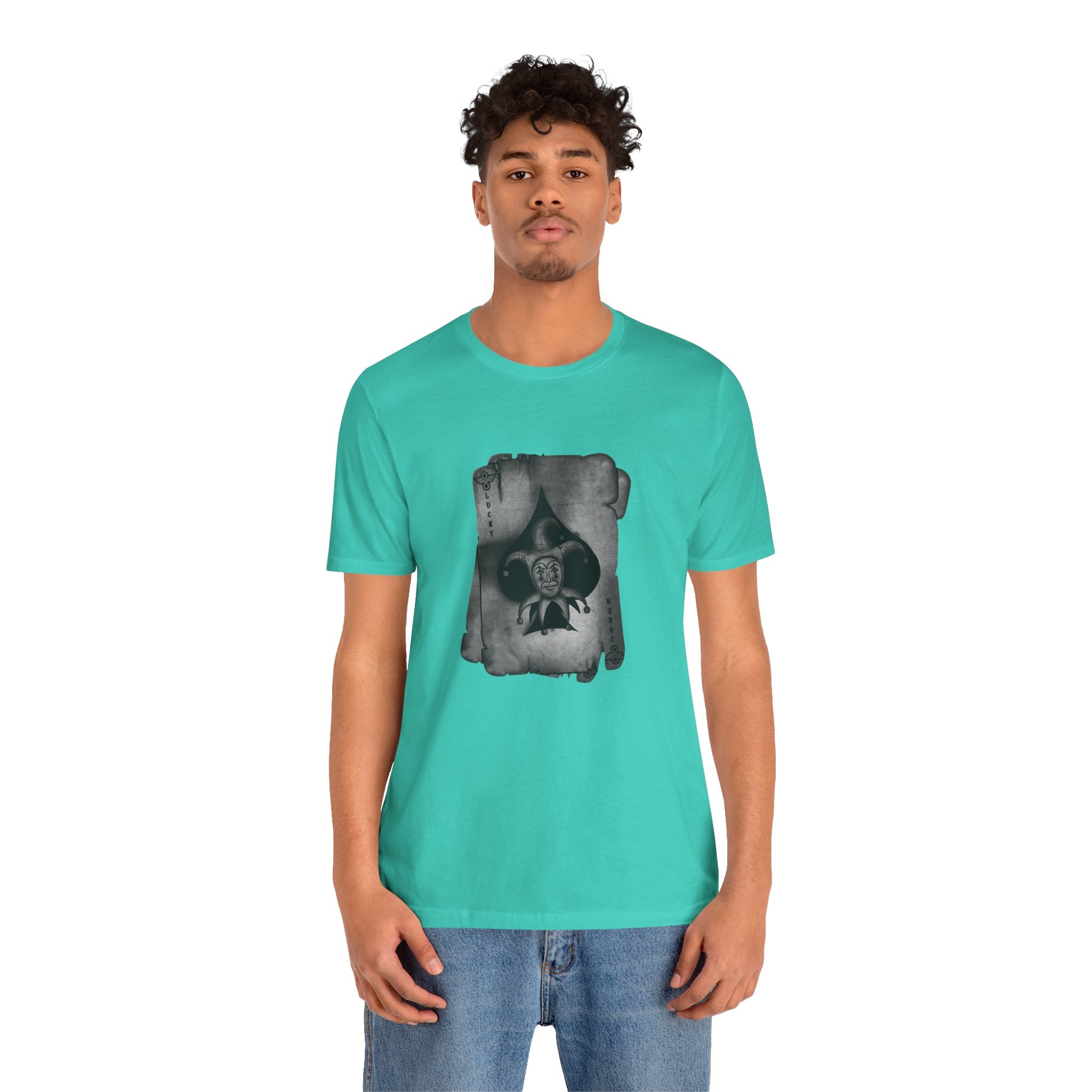 Joker, Unisex Tee, Graphic T-Shirt, Everyday Wear, A Fun Way Express Yourself