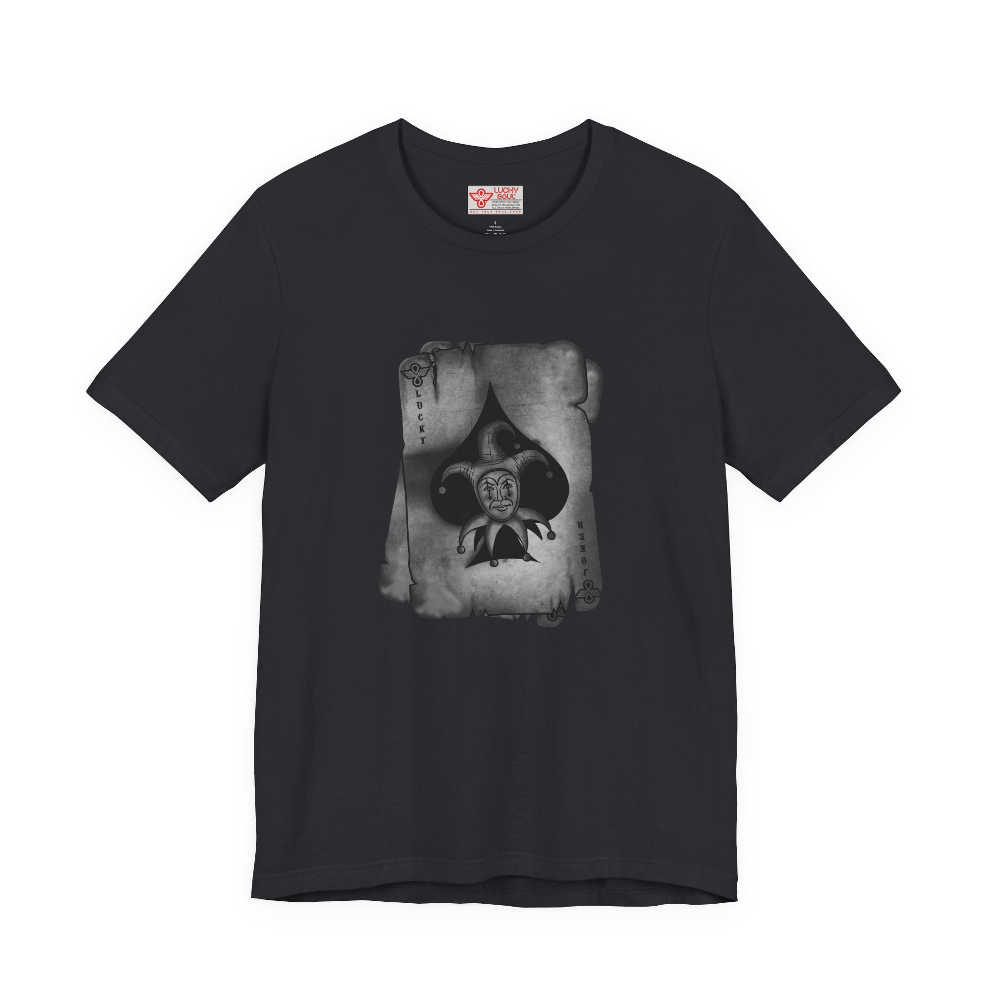 Joker, Unisex Tee, Graphic T-Shirt, Everyday Wear, A Fun Way Express Yourself
