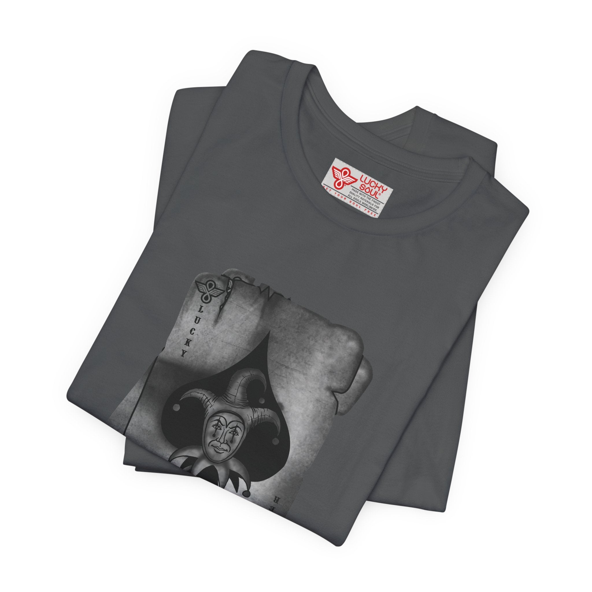 Joker, Unisex Tee, Graphic T-Shirt, Everyday Wear, A Fun Way Express Yourself