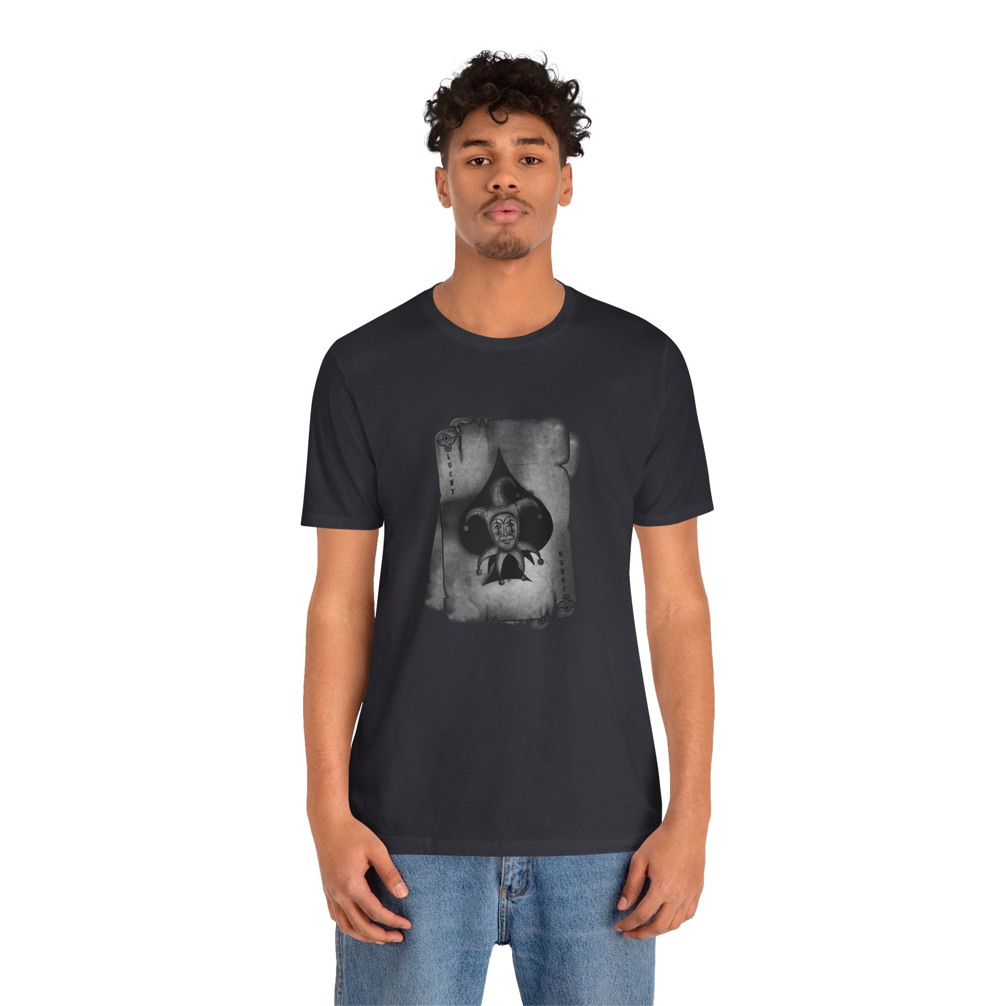 Joker, Unisex Tee, Graphic T-Shirt, Everyday Wear, A Fun Way Express Yourself