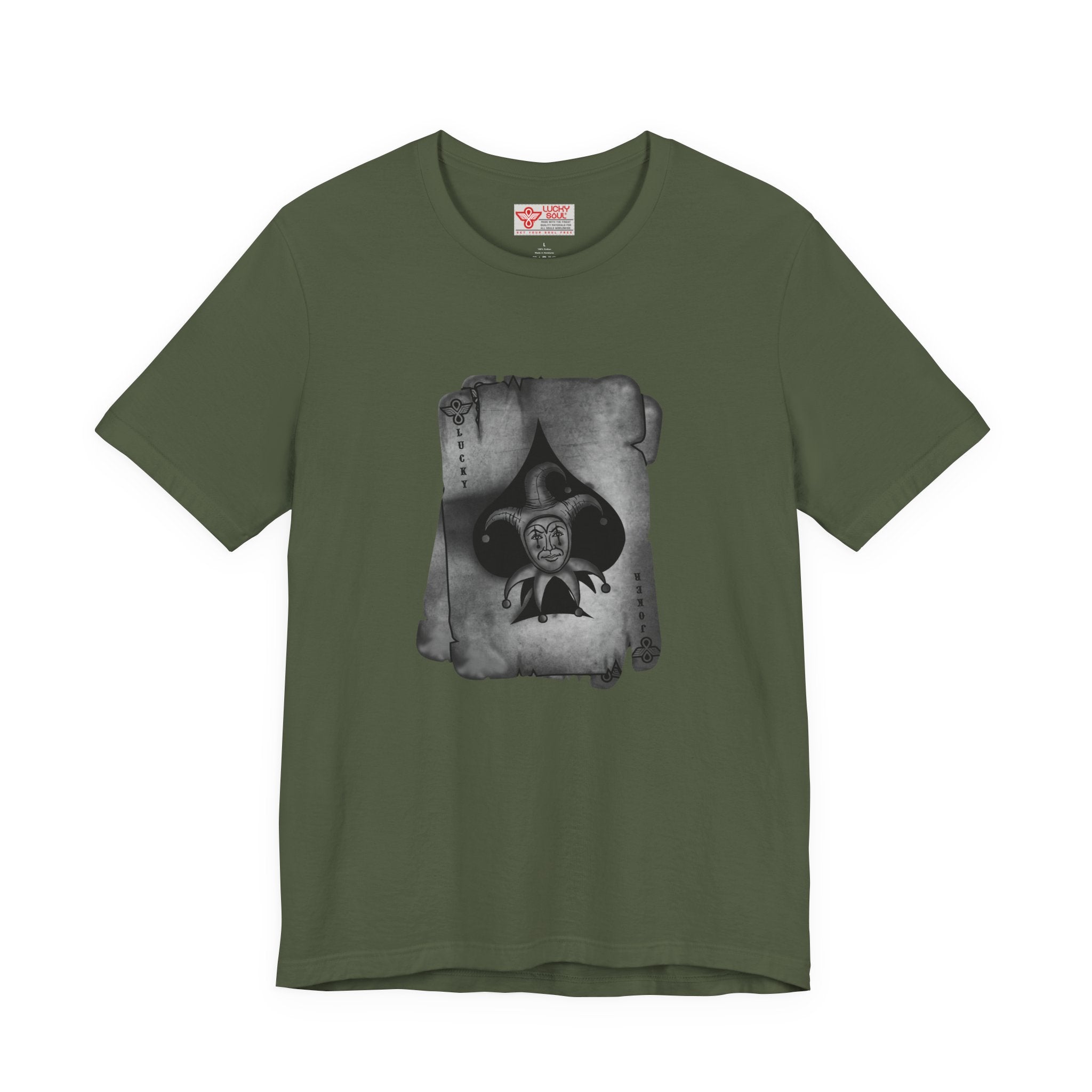 Joker, Unisex Tee, Graphic T-Shirt, Everyday Wear, A Fun Way Express Yourself