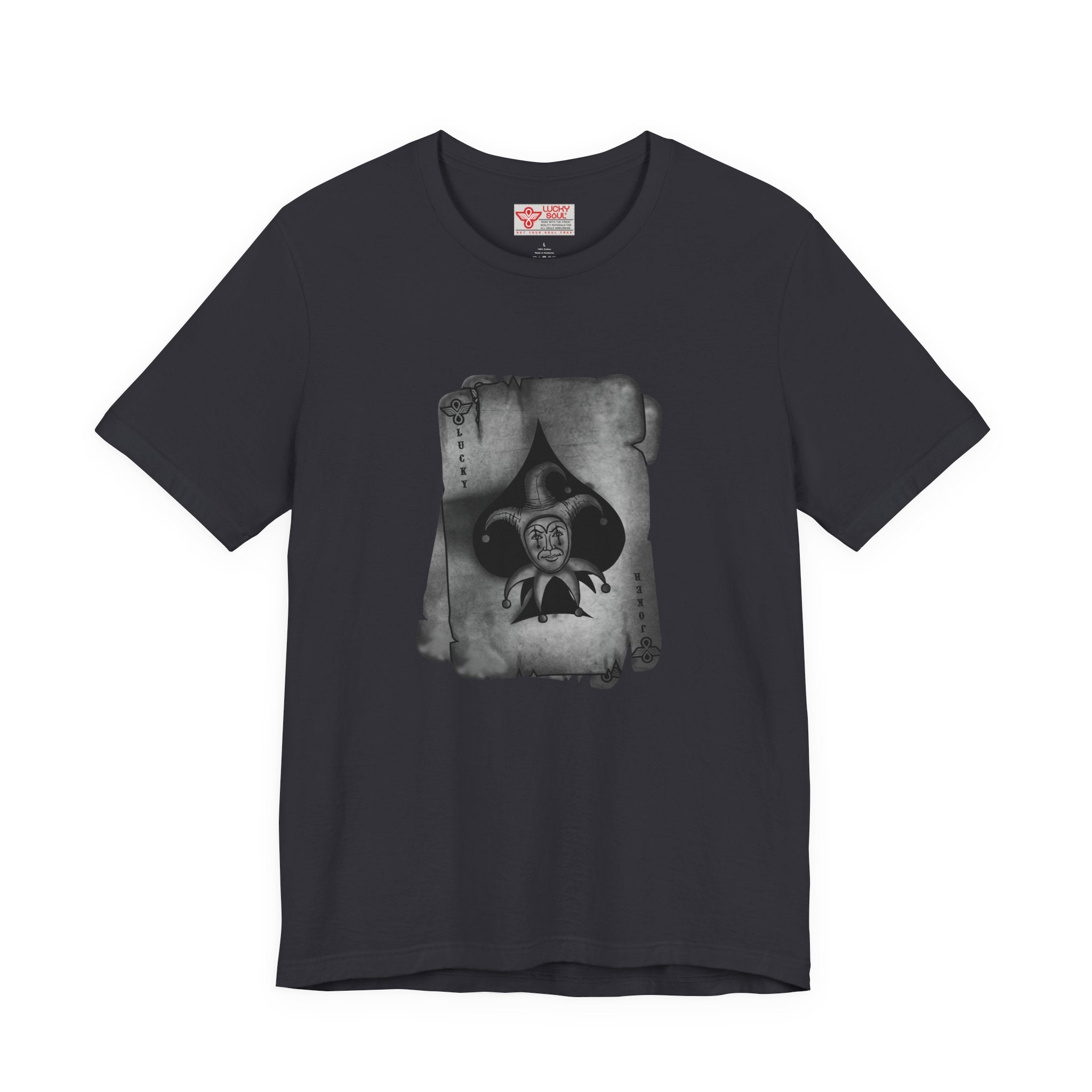 Joker, Unisex Tee, Graphic T-Shirt, Everyday Wear, A Fun Way Express Yourself