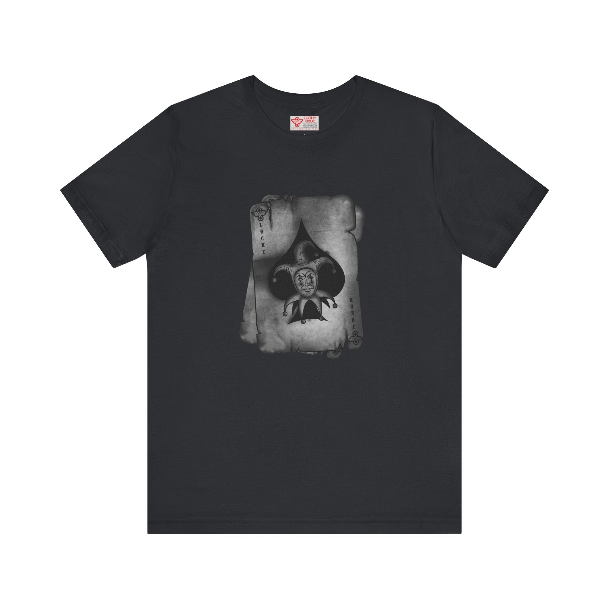 Joker, Unisex Tee, Graphic T-Shirt, Everyday Wear, A Fun Way Express Yourself