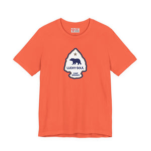 Camp Grounds, Vibrant Unisex Tee, Graphic T-Shirt, Gift for the Campers, Everyday Wear, Outdoor Enthusiast Shirt