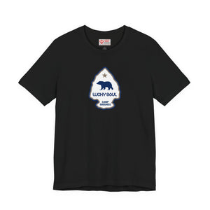 Camp Grounds, Vibrant Unisex Tee, Graphic T-Shirt, Gift for the Campers, Everyday Wear, Outdoor Enthusiast Shirt