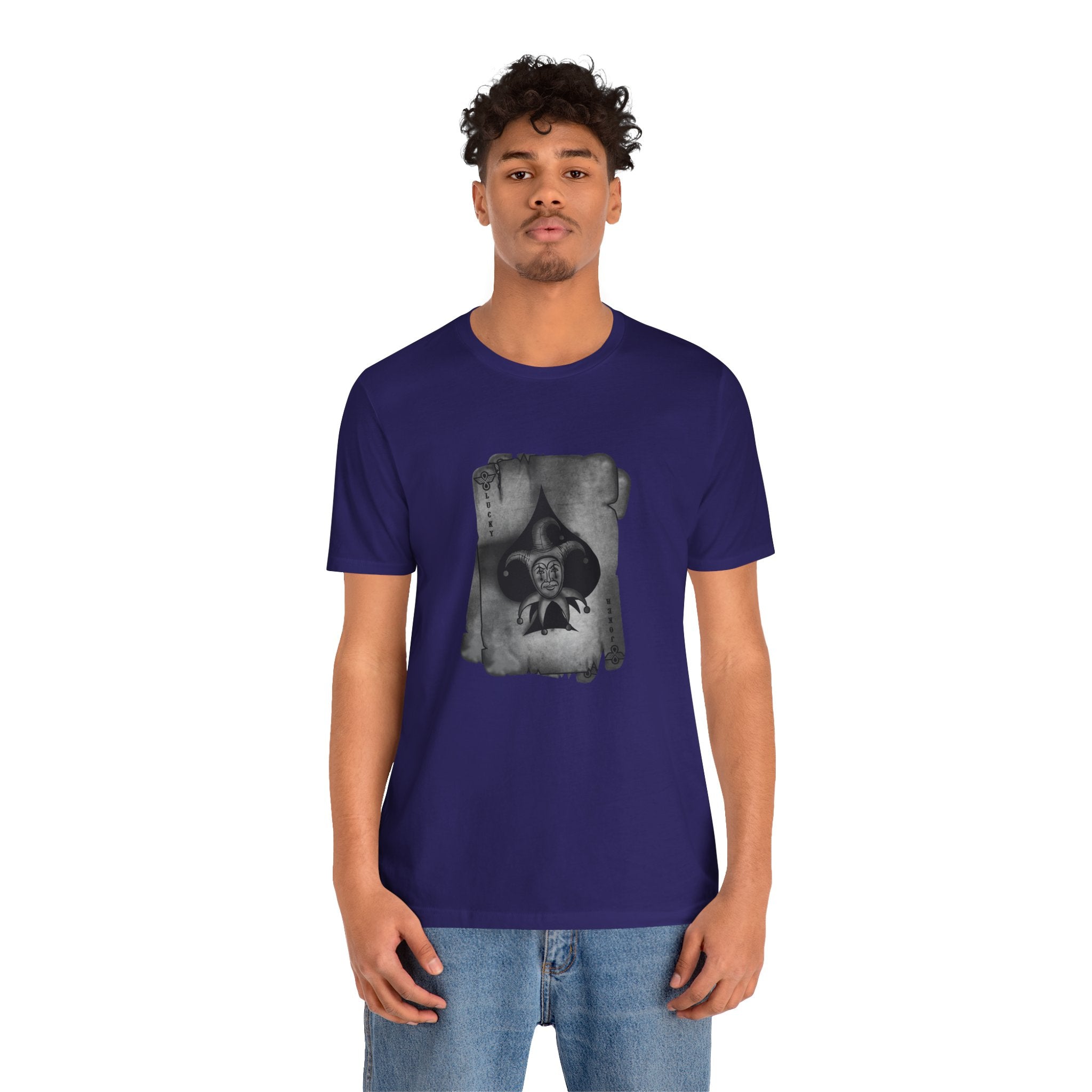 Joker, Unisex Tee, Graphic T-Shirt, Everyday Wear, A Fun Way Express Yourself