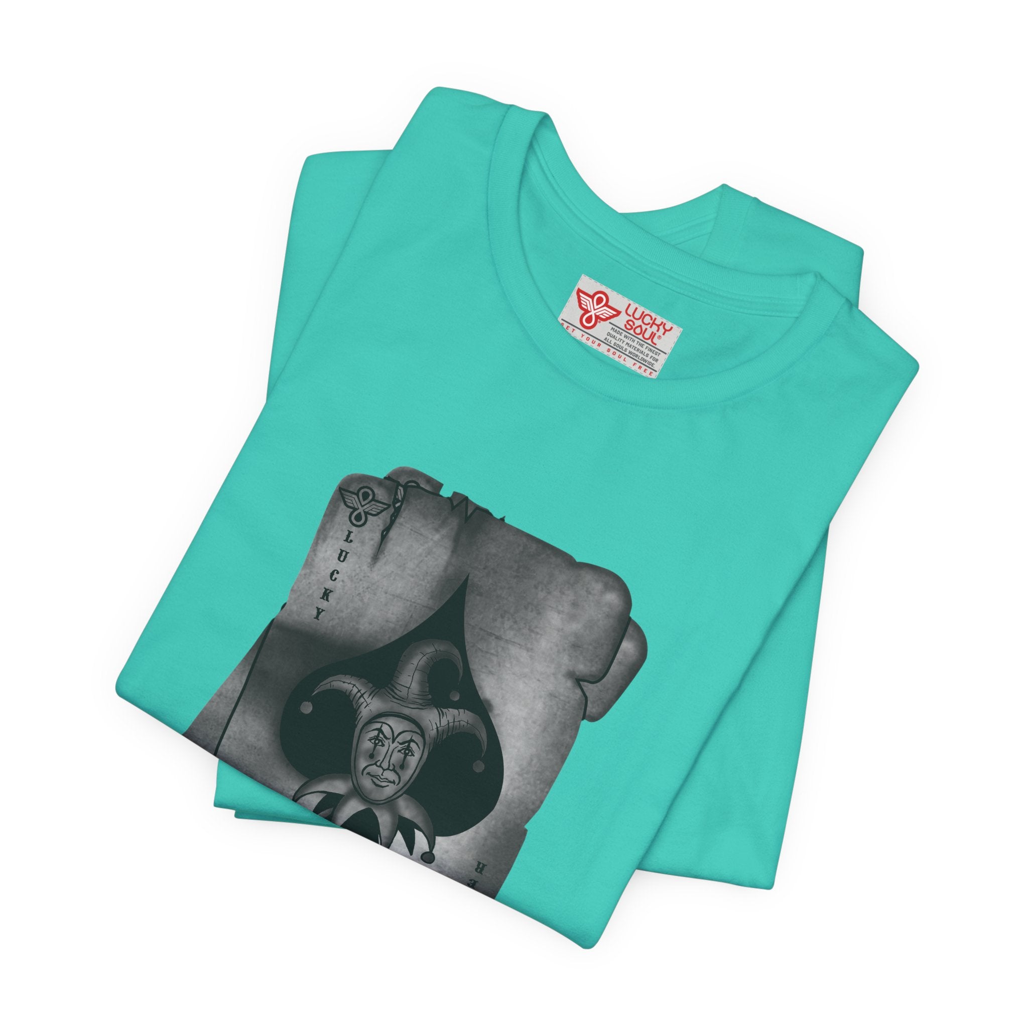 Joker, Unisex Tee, Graphic T-Shirt, Everyday Wear, A Fun Way Express Yourself