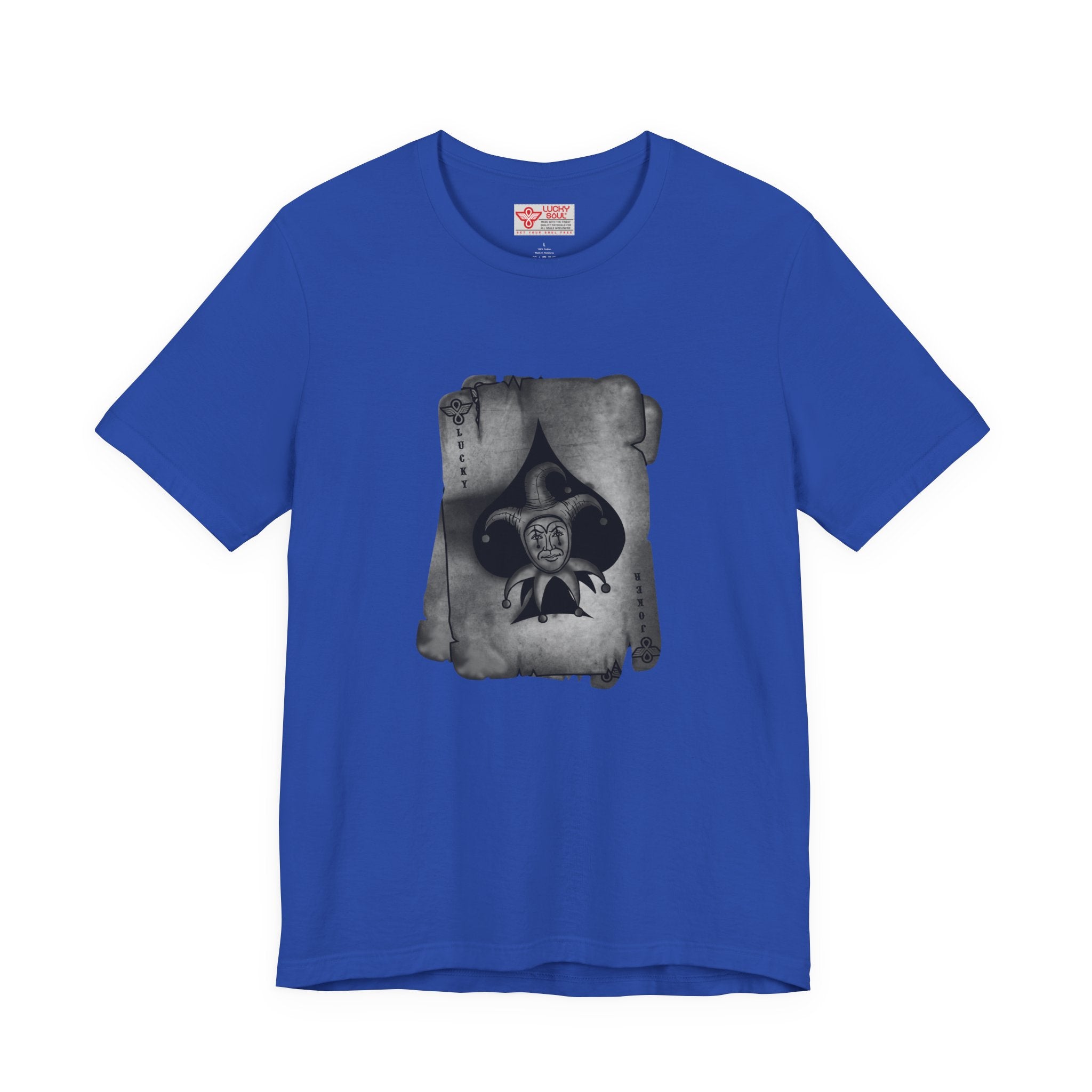 Joker, Unisex Tee, Graphic T-Shirt, Everyday Wear, A Fun Way Express Yourself