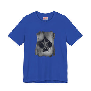Joker, Unisex Tee, Graphic T-Shirt, Everyday Wear, A Fun Way Express Yourself