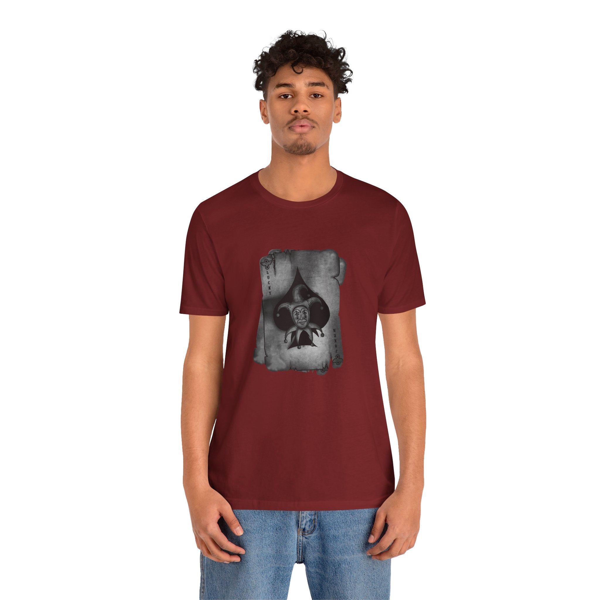 Joker, Unisex Tee, Graphic T-Shirt, Everyday Wear, A Fun Way Express Yourself