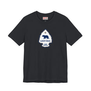 Camp Grounds, Vibrant Unisex Tee, Graphic T-Shirt, Gift for the Campers, Everyday Wear, Outdoor Enthusiast Shirt