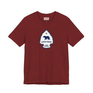 Camp Grounds, Vibrant Unisex Tee, Graphic T-Shirt, Gift for the Campers, Everyday Wear, Outdoor Enthusiast Shirt